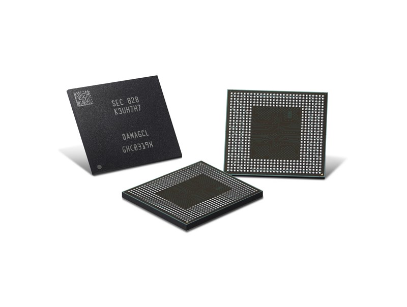 Samsung Begins Mass Producing Industry’s First 2nd-Generation 10nm-Class, 16Gb LPDDR4X Mobile DRAM